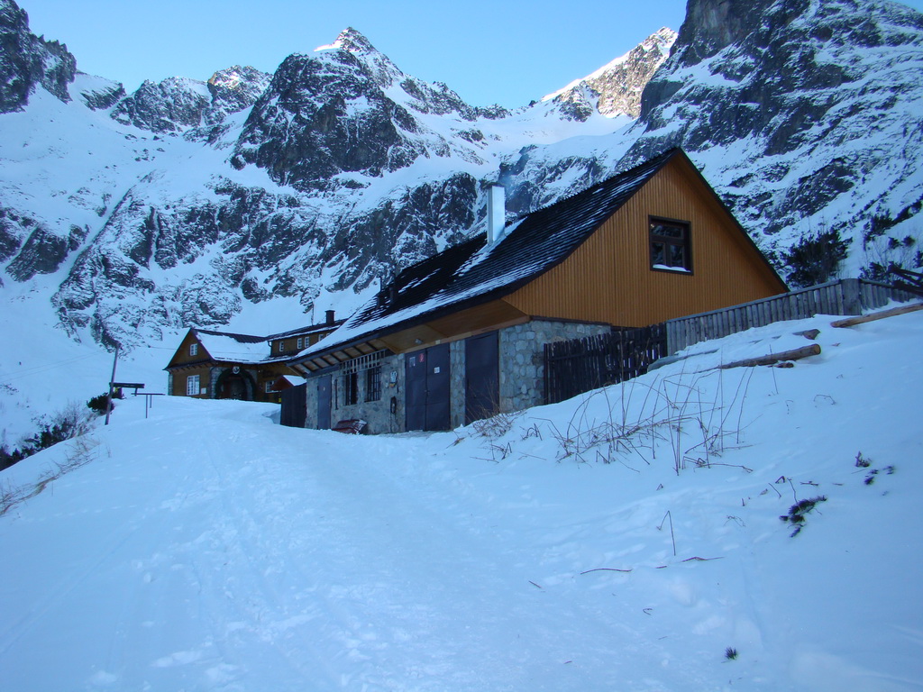 Chata pri Zelenom plese - Brnčalka (Vysoké Tatry)