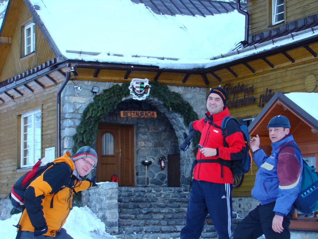 Chata pri Zelenom plese - Brnčalka (Vysoké Tatry)