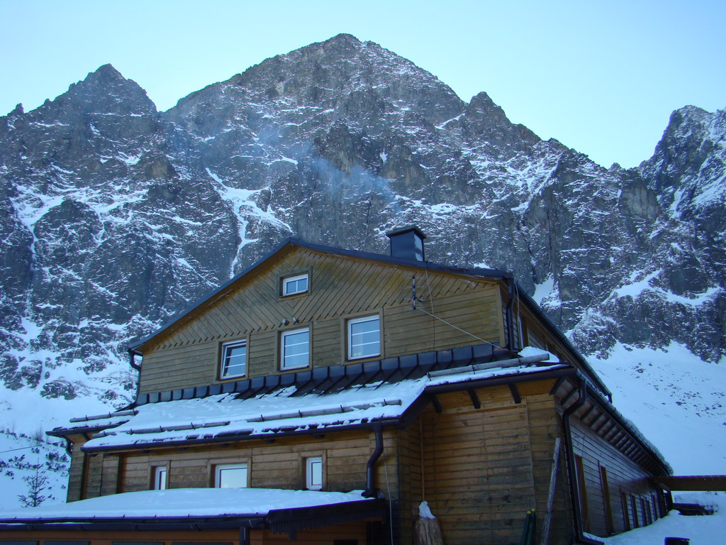 Chata pri Zelenom plese - Brnčalka (Vysoké Tatry)