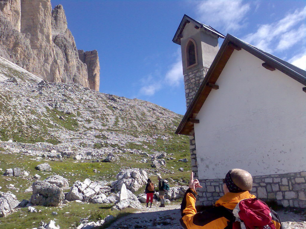 Via De Luca (Dolomity)