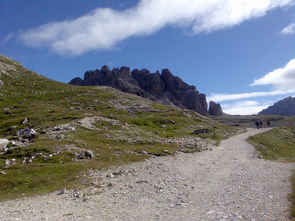 Via De Luca (Dolomity)