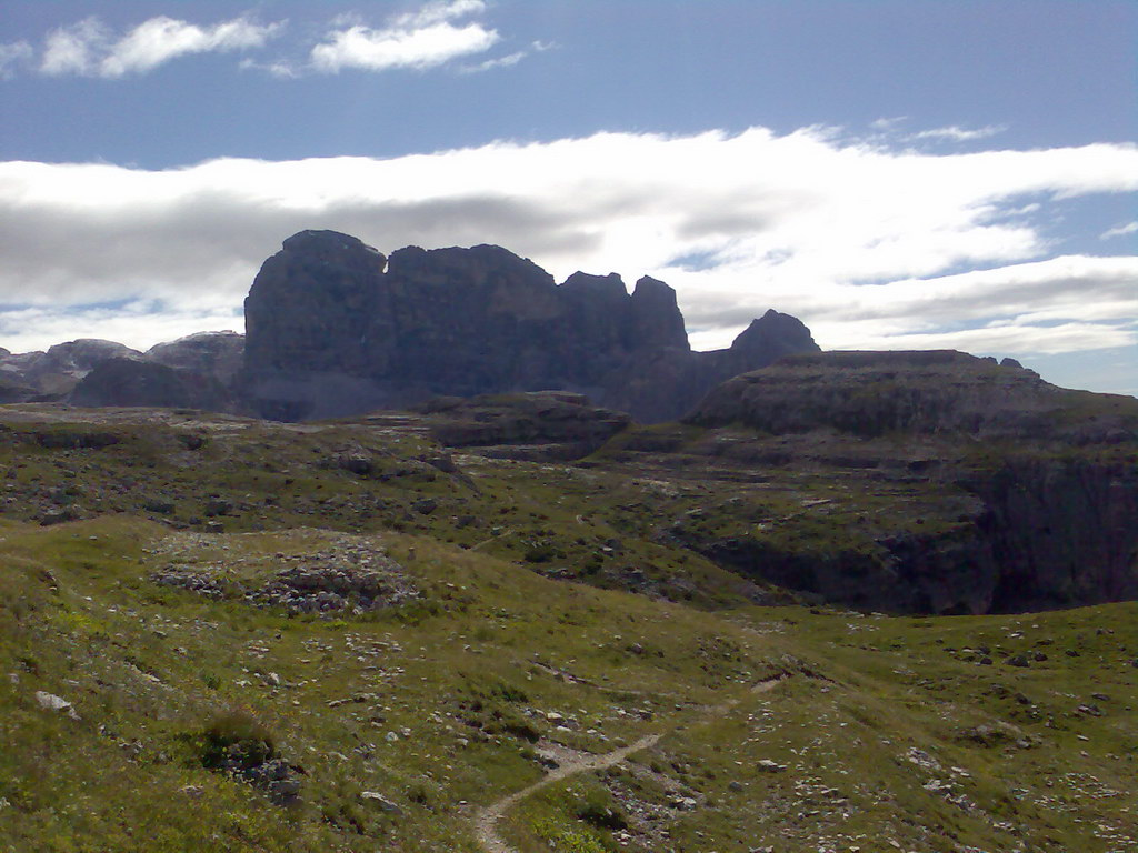 Via De Luca (Dolomity)