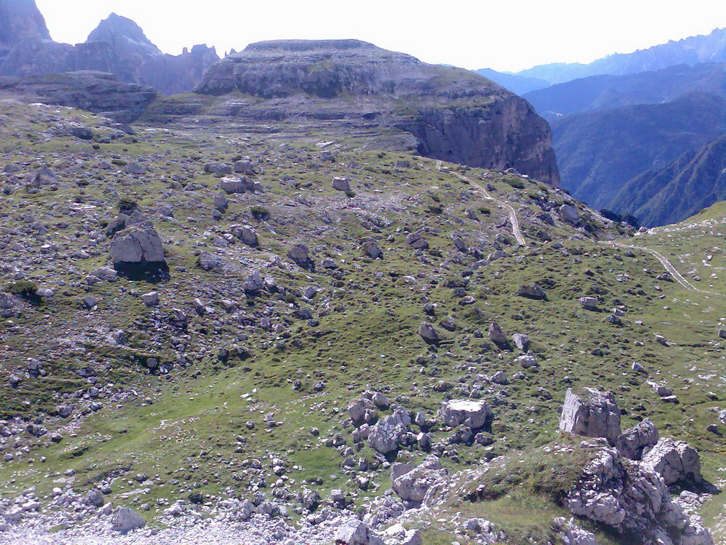 Via De Luca (Dolomity)