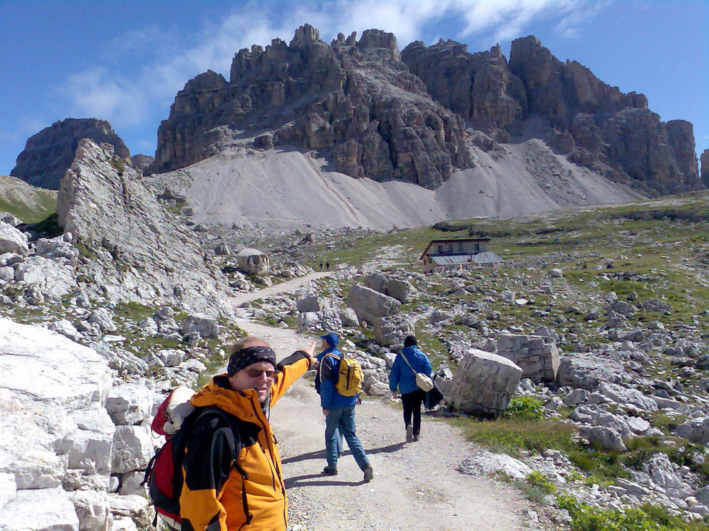 Via De Luca (Dolomity)