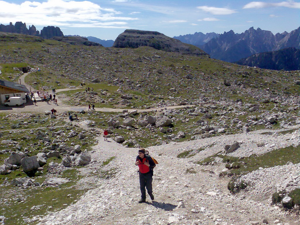 Via De Luca (Dolomity)