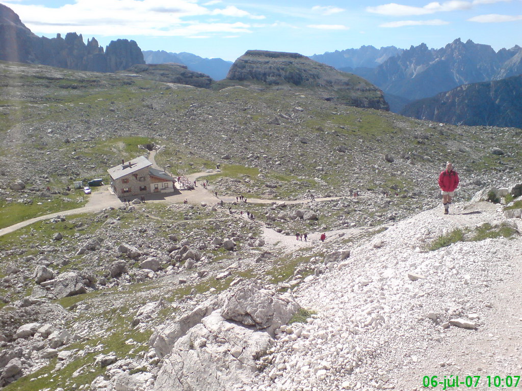 Via De Luca (Dolomity)