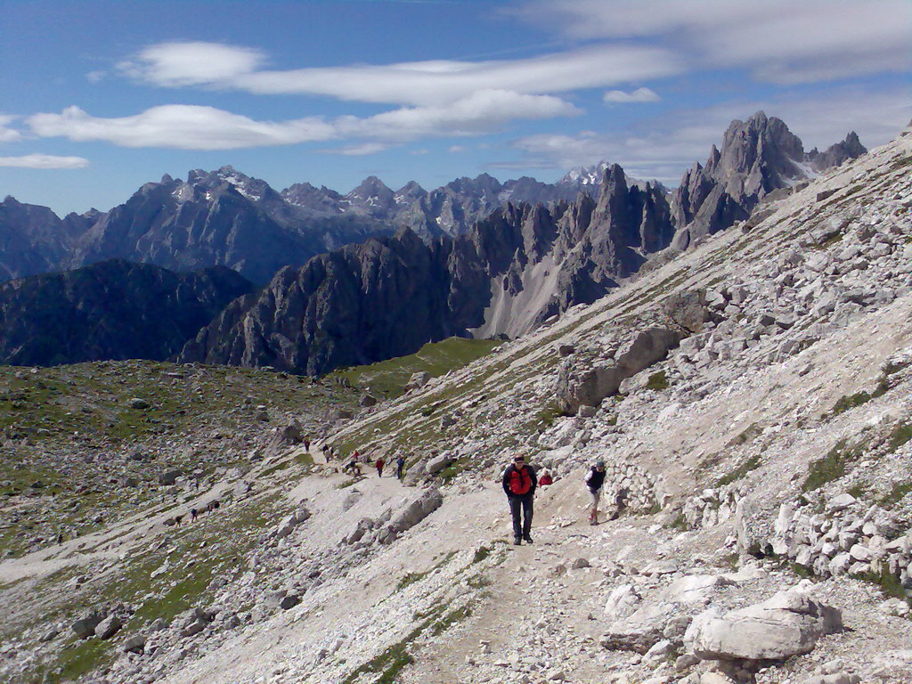 Via De Luca (Dolomity)