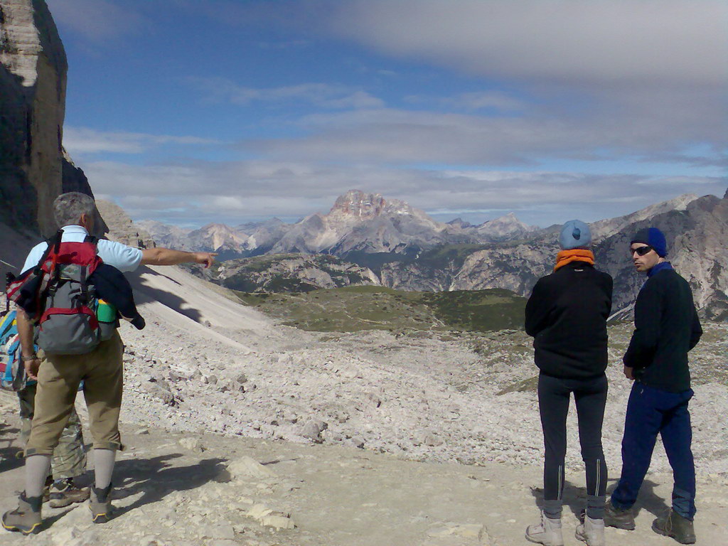 Via De Luca (Dolomity)