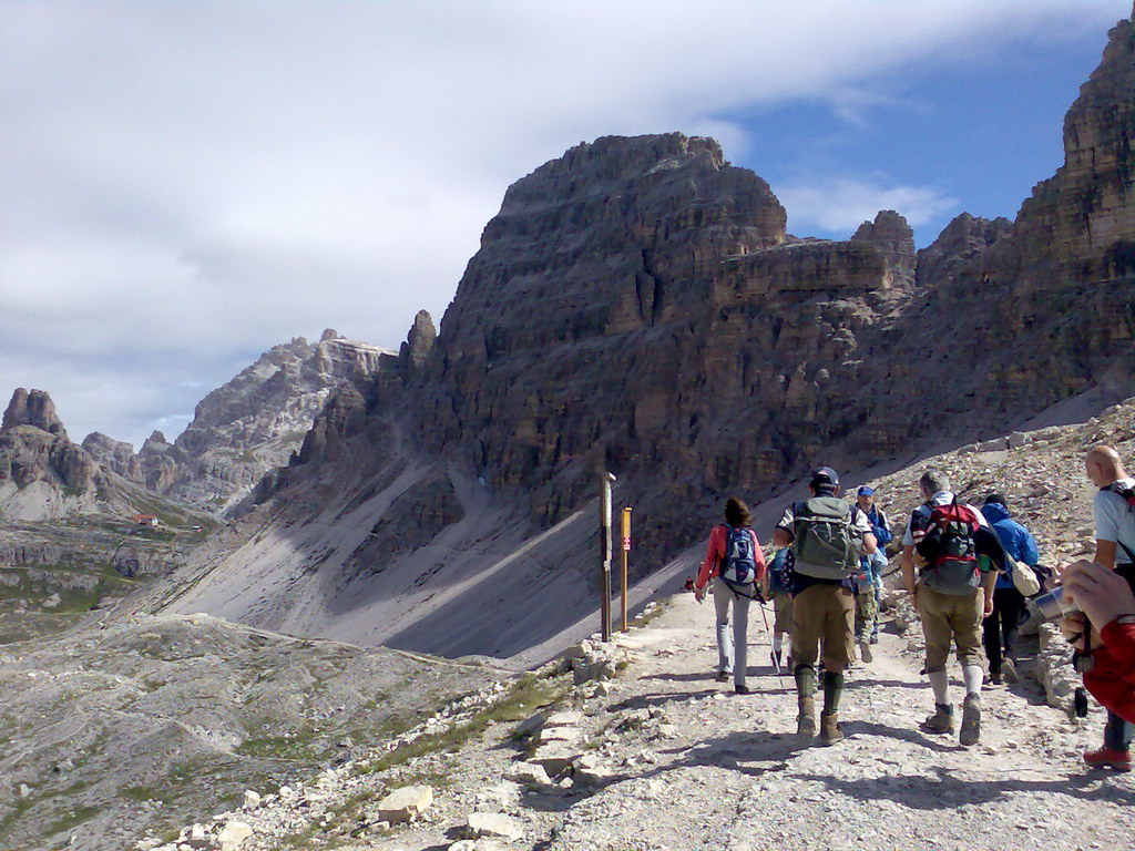 Via De Luca (Dolomity)