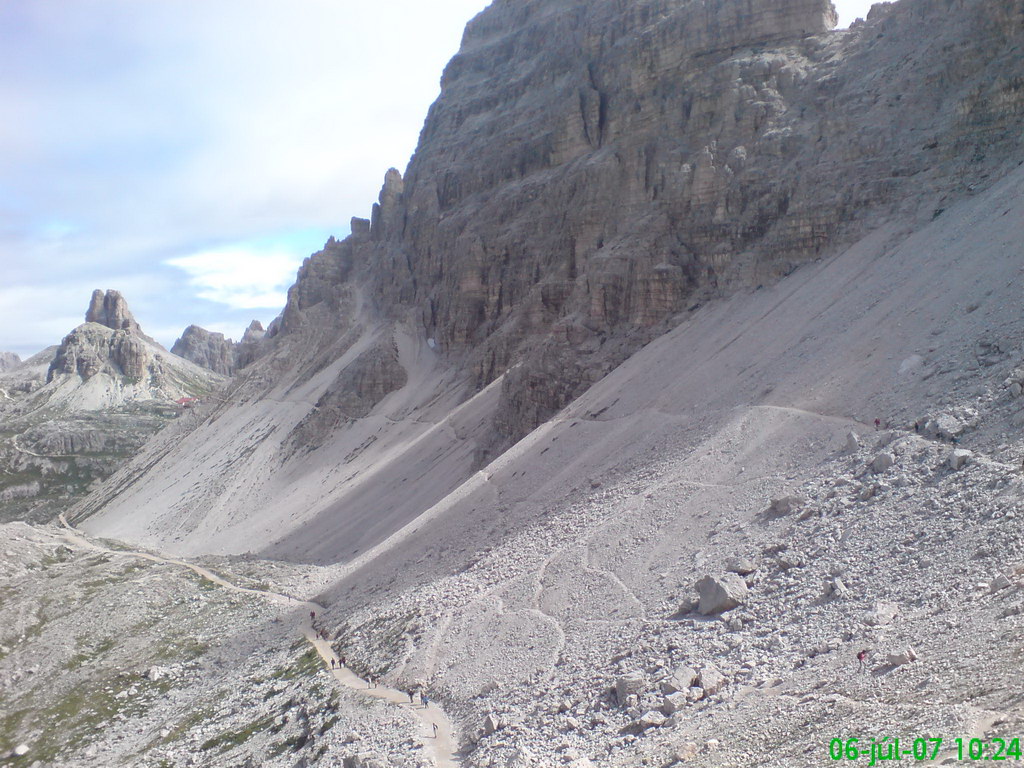 Via De Luca (Dolomity)