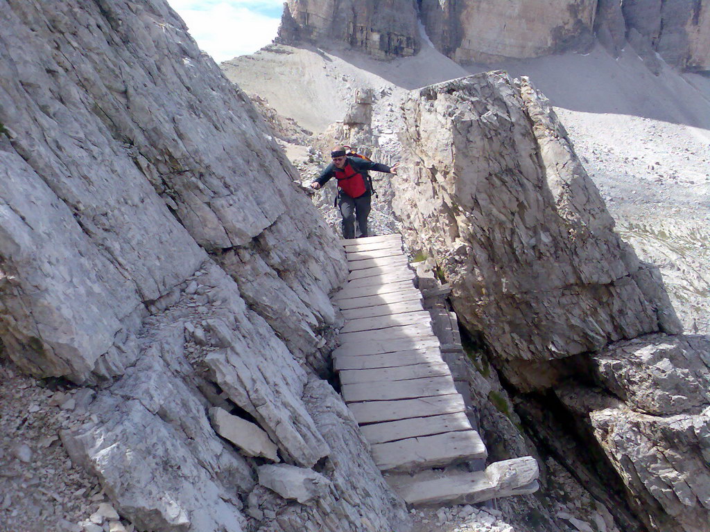 Via De Luca (Dolomity)