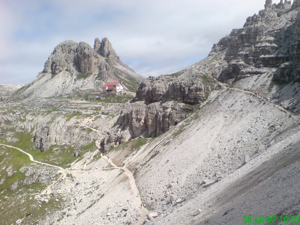 Via De Luca (Dolomity)