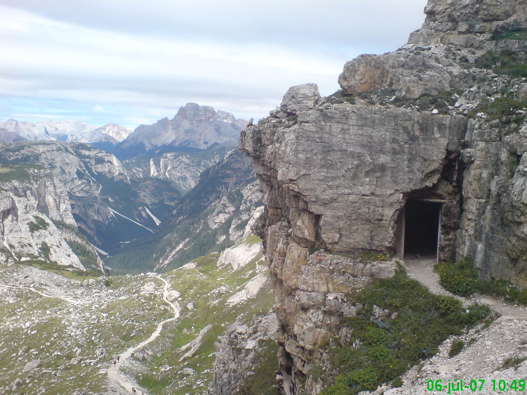 Via De Luca (Dolomity)