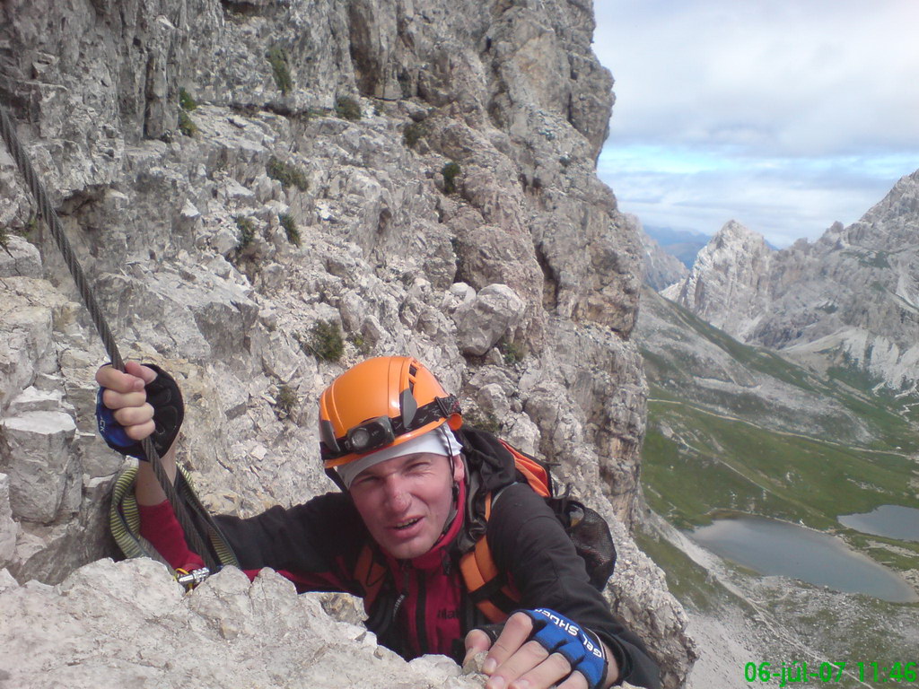 Via De Luca (Dolomity)