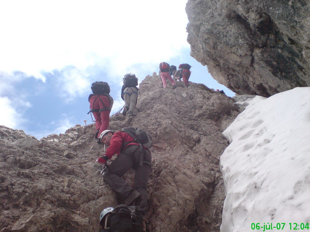 Via De Luca (Dolomity)