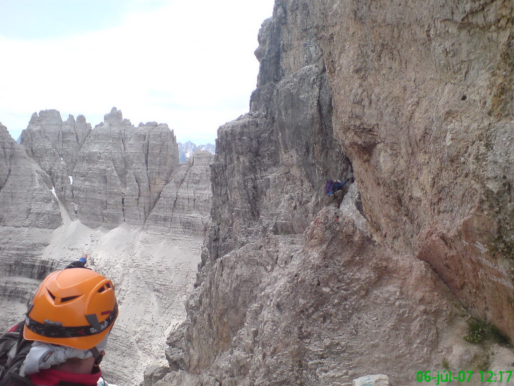 Via De Luca (Dolomity)