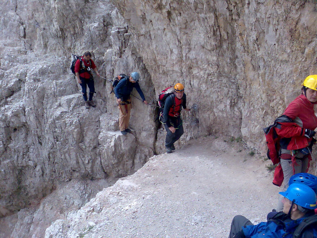 Via De Luca (Dolomity)