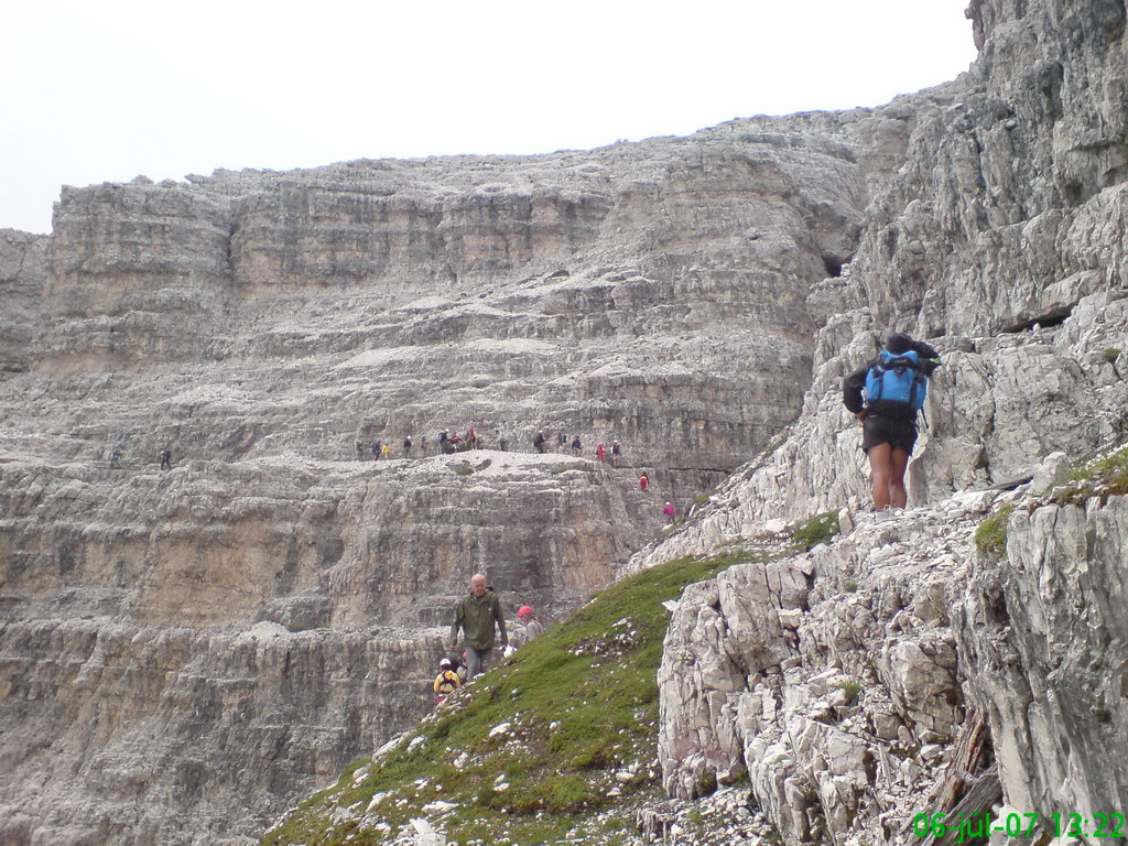 Via De Luca (Dolomity)