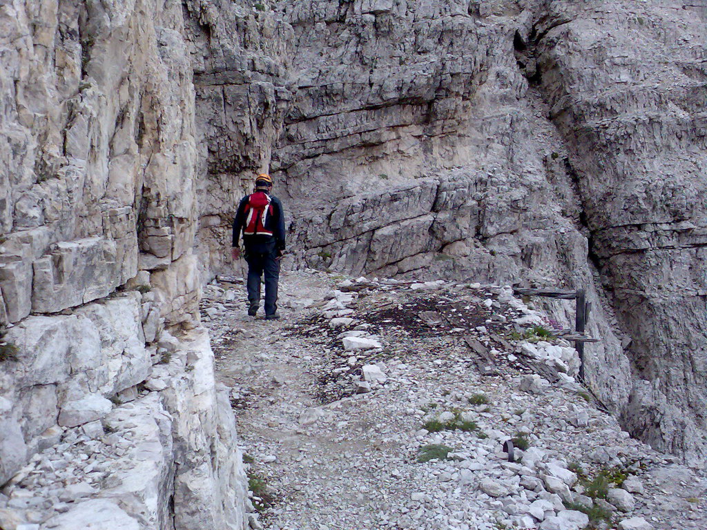 Via De Luca (Dolomity)