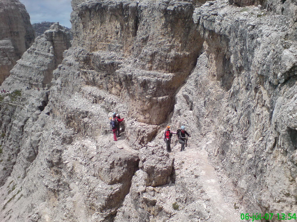 Via De Luca (Dolomity)