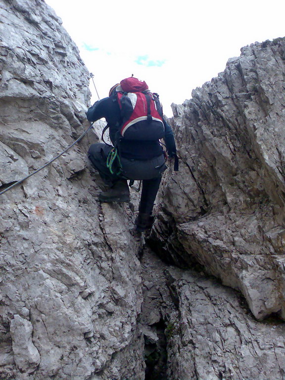 Via De Luca (Dolomity)