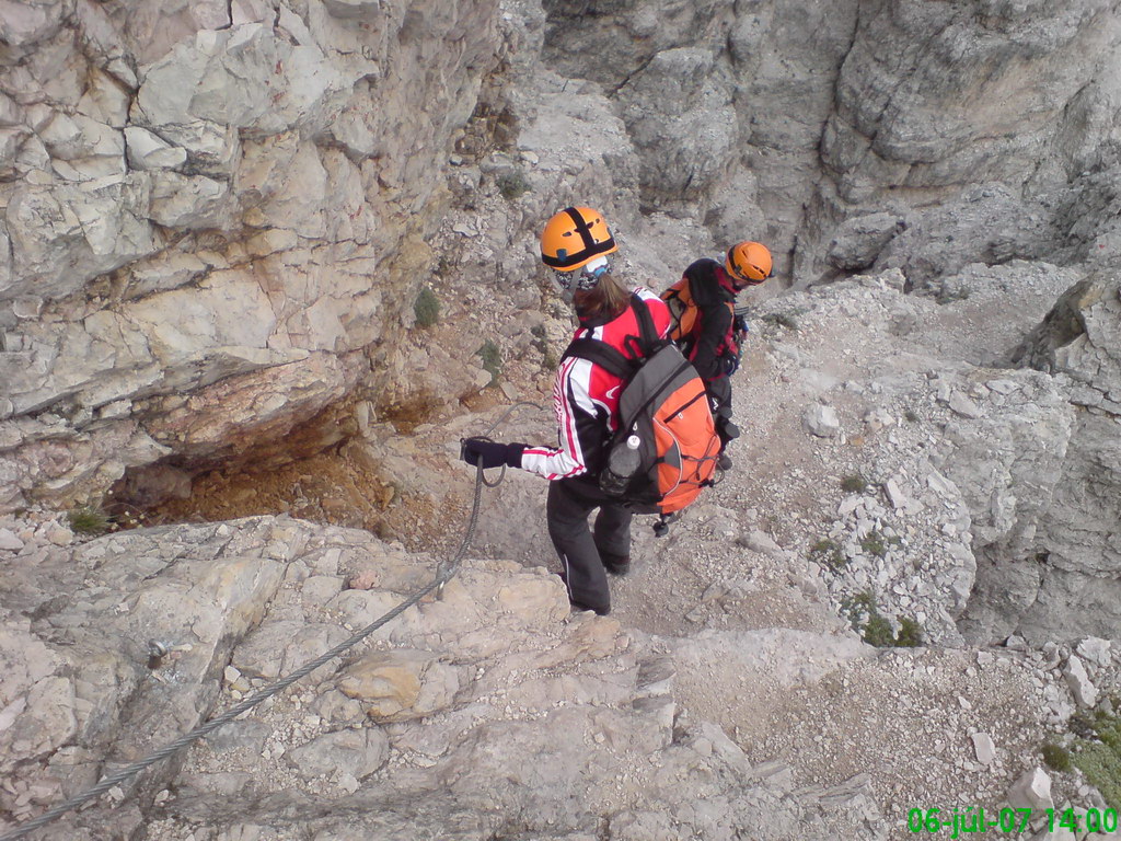 Via De Luca (Dolomity)