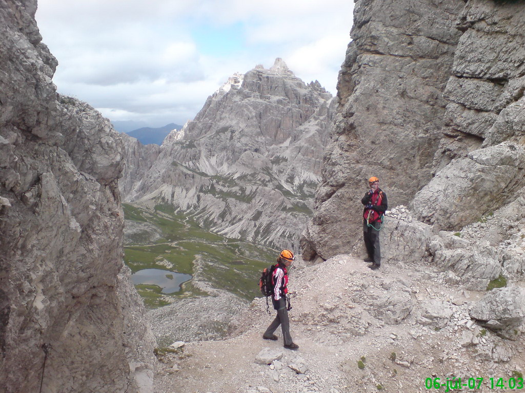 Via De Luca (Dolomity)