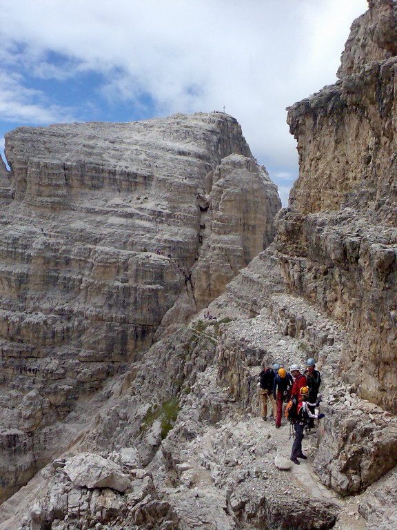 Via De Luca (Dolomity)