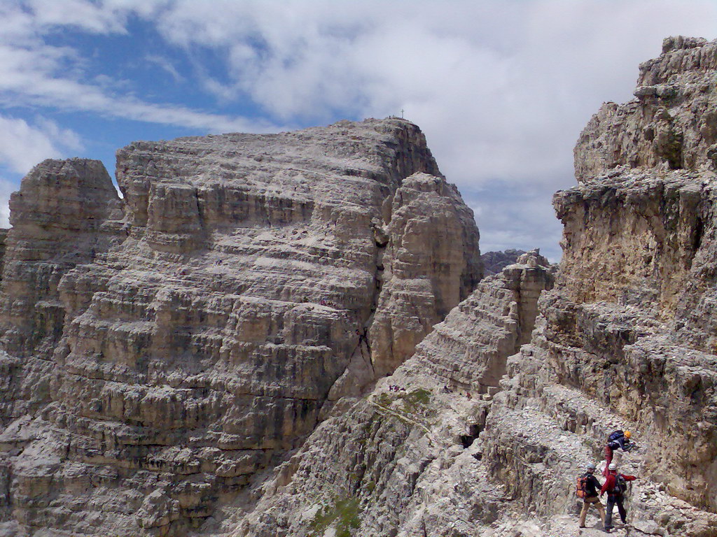 Via De Luca (Dolomity)