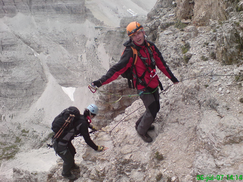 Via De Luca (Dolomity)