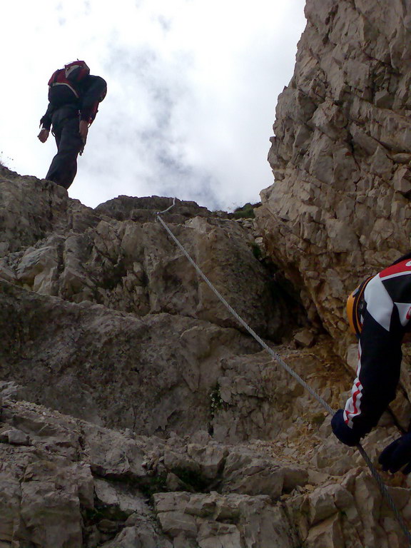 Via De Luca (Dolomity)