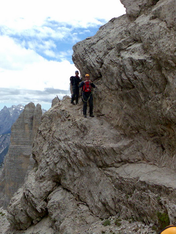 Via De Luca (Dolomity)