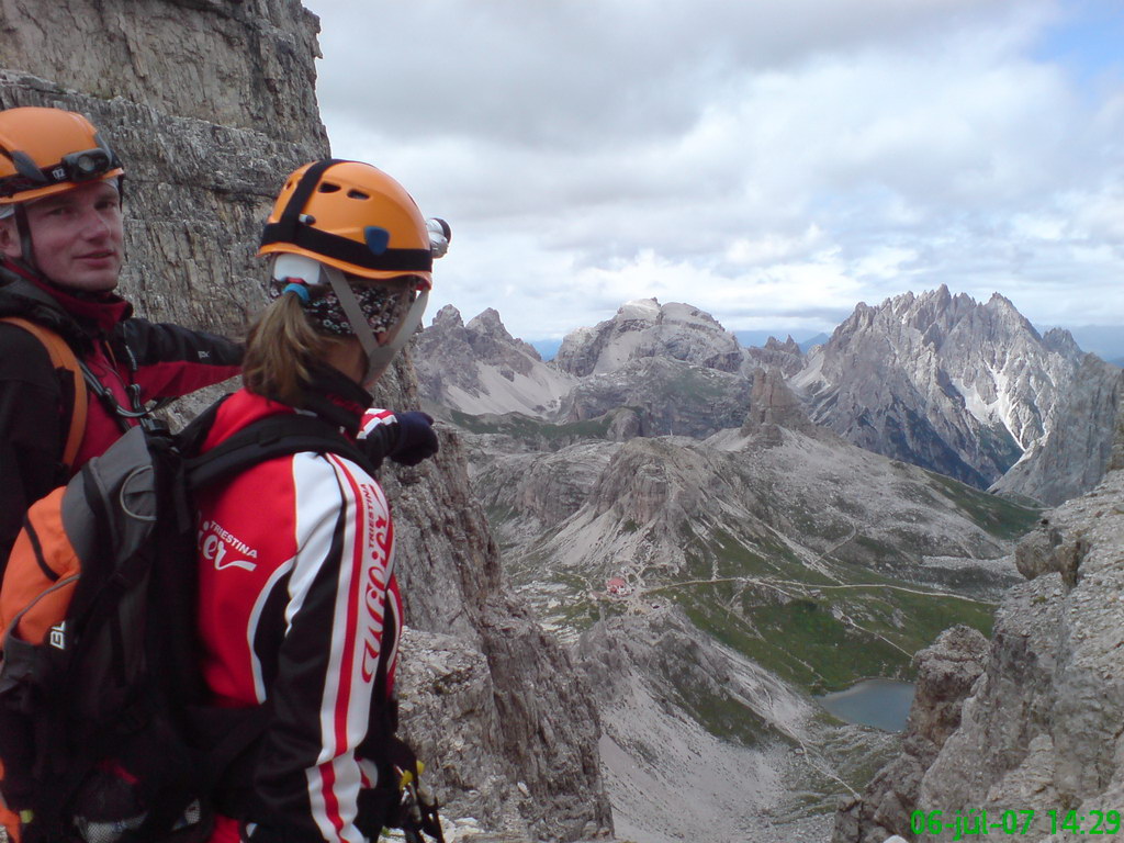 Via De Luca (Dolomity)