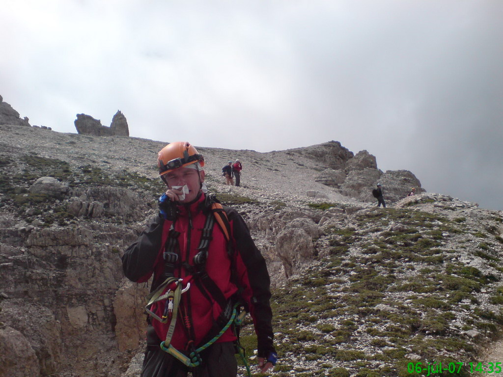 Via De Luca (Dolomity)