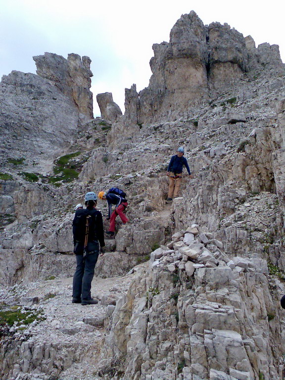 Via De Luca (Dolomity)