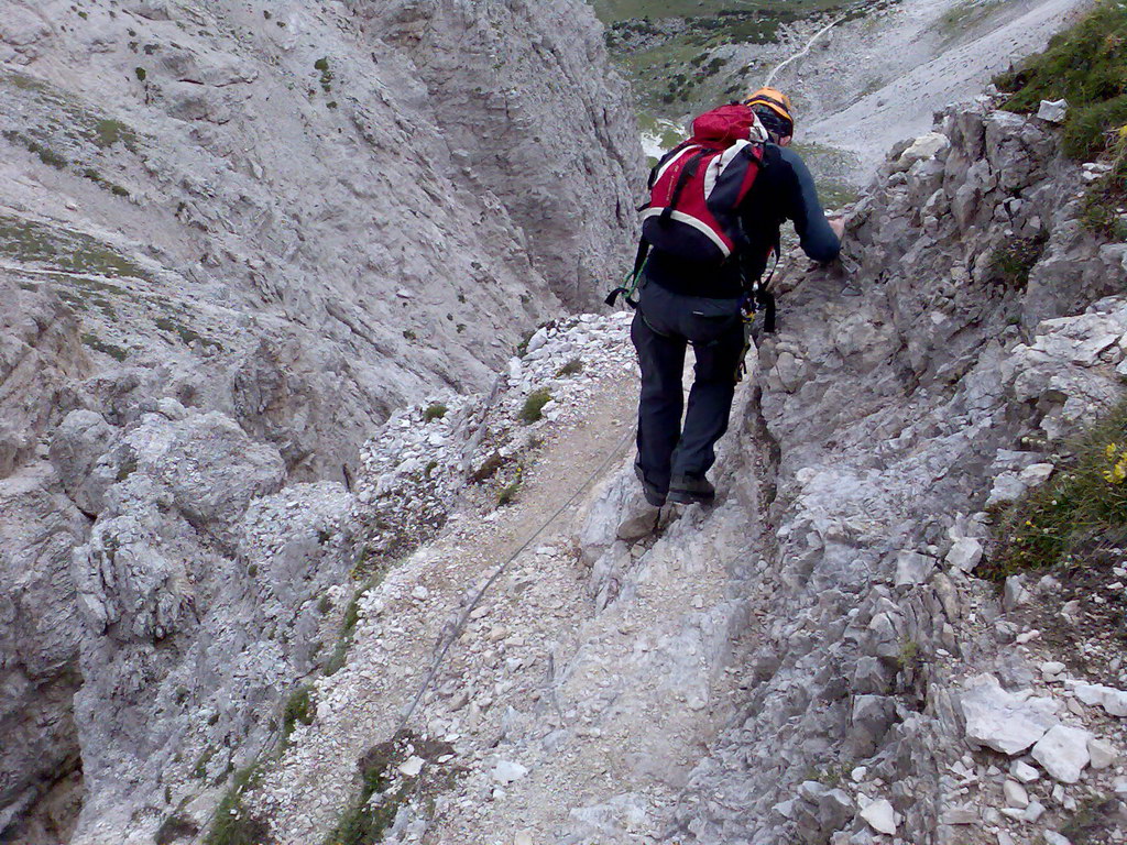 Via De Luca (Dolomity)