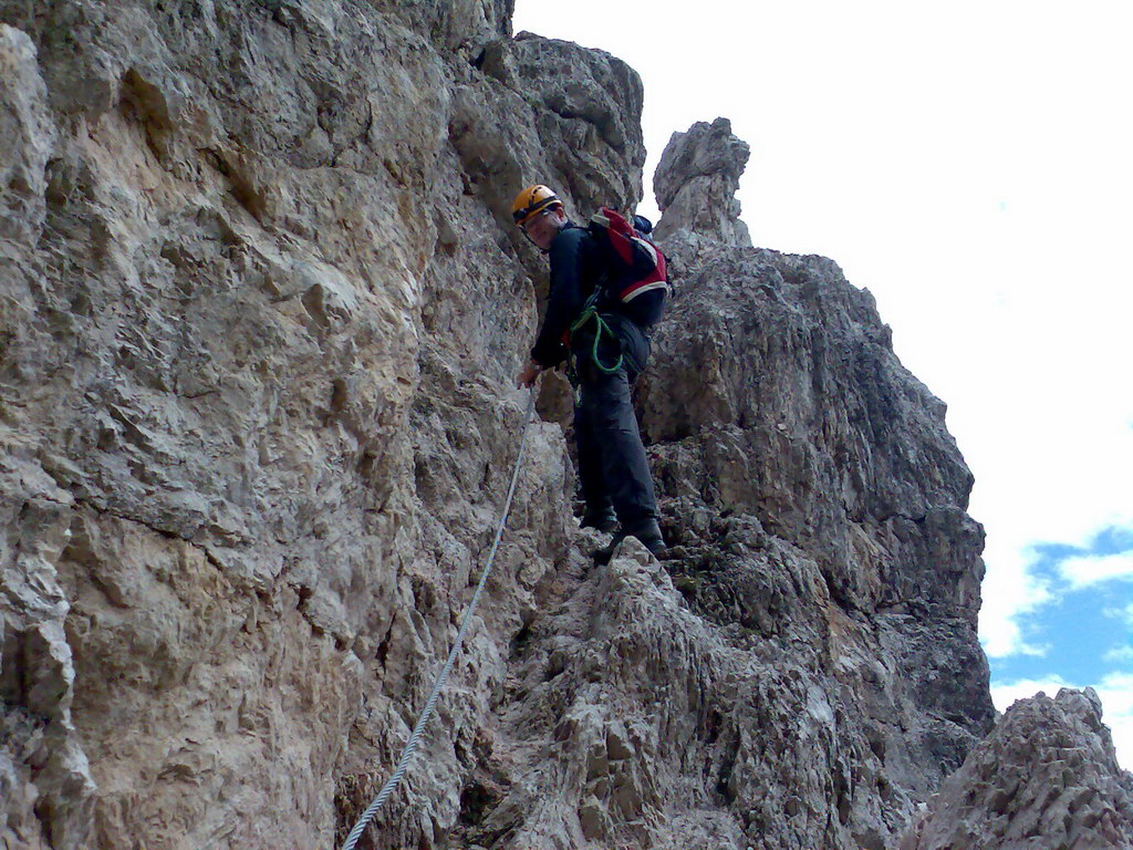 Via De Luca (Dolomity)