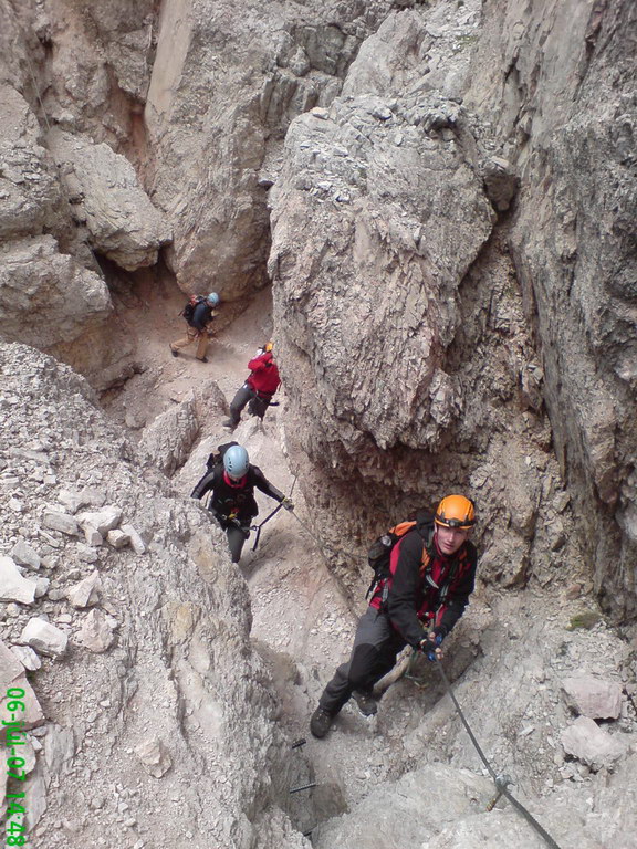 Via De Luca (Dolomity)