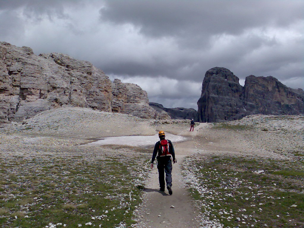 Via De Luca (Dolomity)