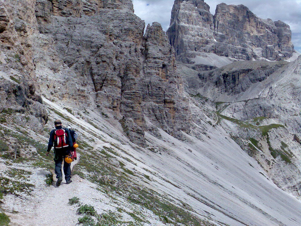 Via De Luca (Dolomity)