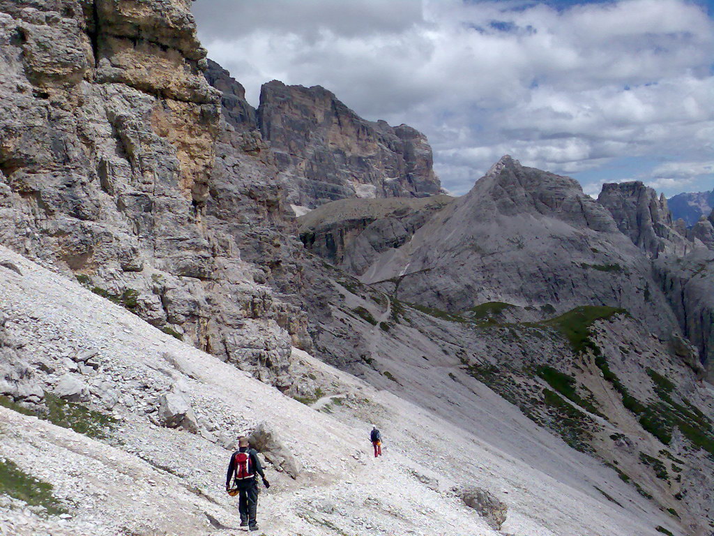 Via De Luca (Dolomity)