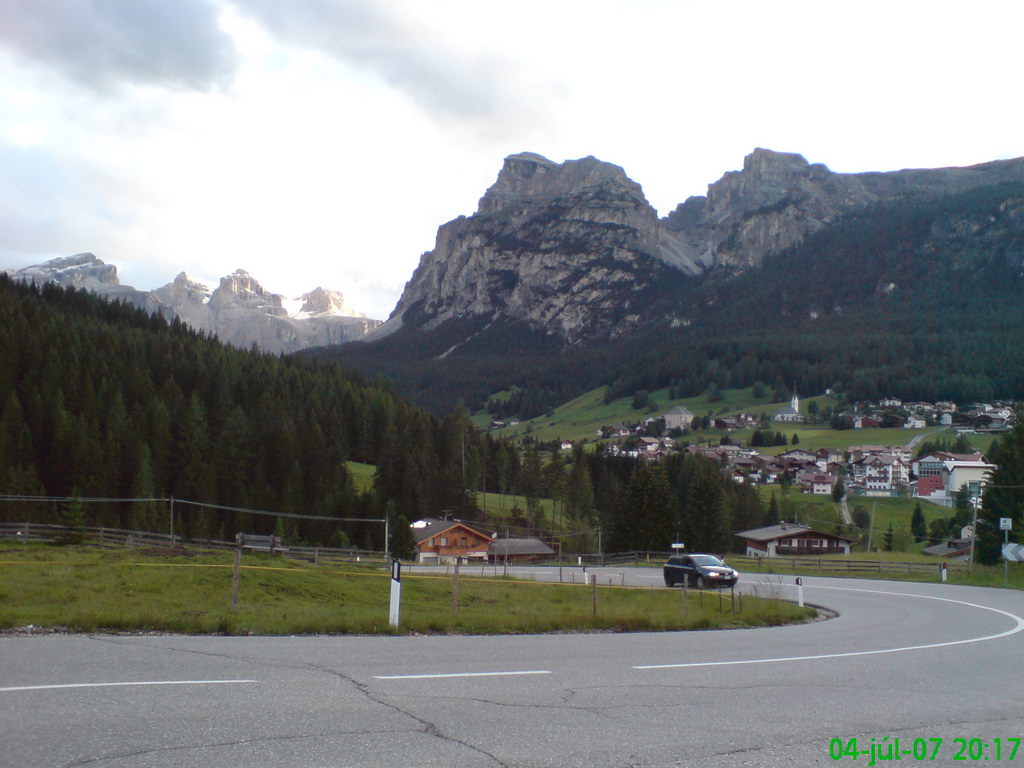 Ettore Bovero Col Rosa (Dolomity)