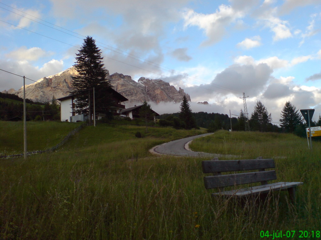 Ettore Bovero Col Rosa (Dolomity)