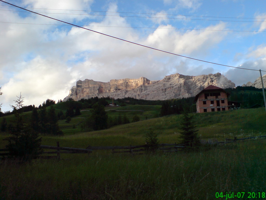 Ettore Bovero Col Rosa (Dolomity)