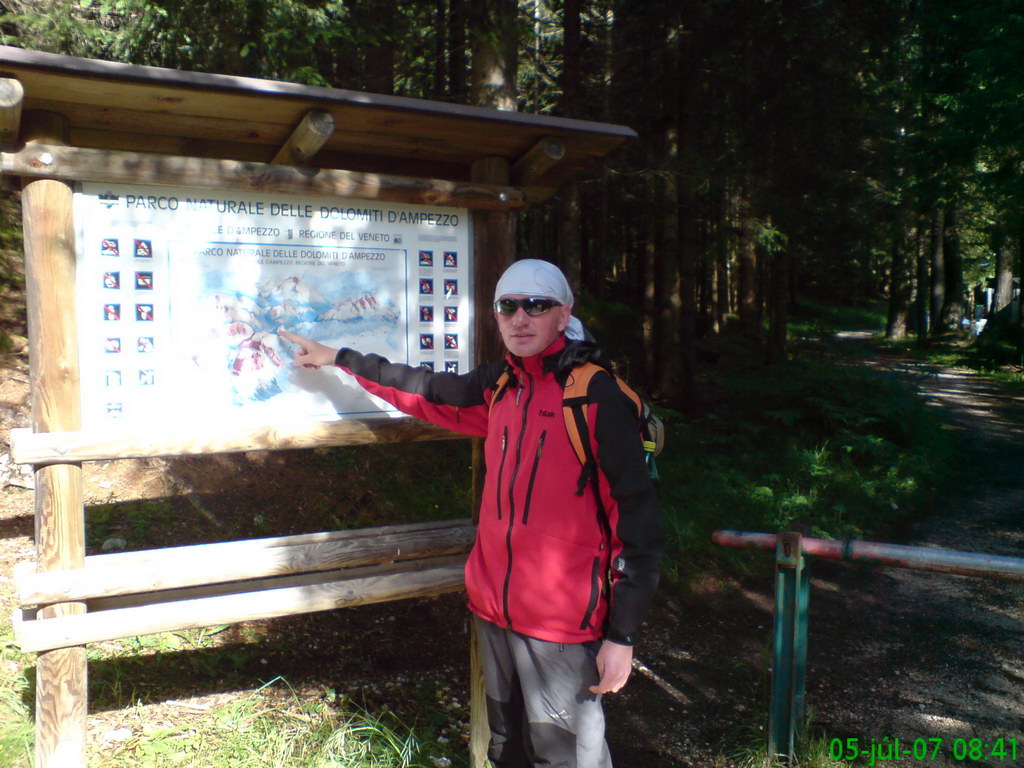 Ettore Bovero Col Rosa (Dolomity)