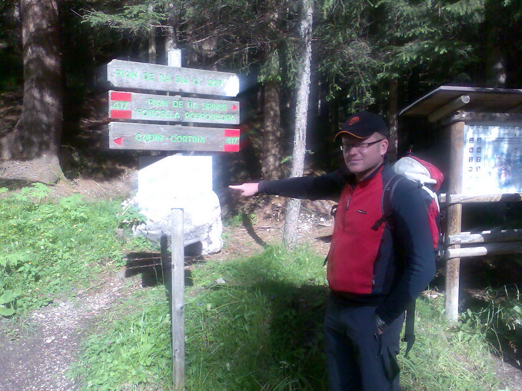 Ettore Bovero Col Rosa (Dolomity)