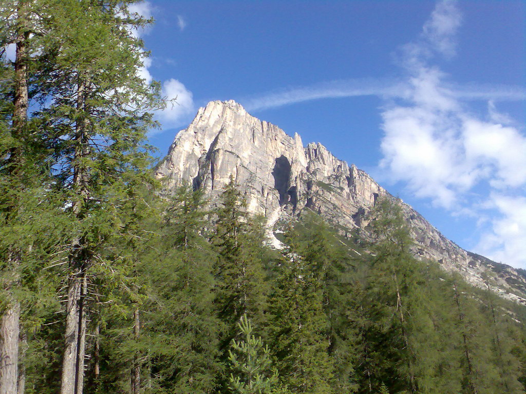 Ettore Bovero Col Rosa (Dolomity)