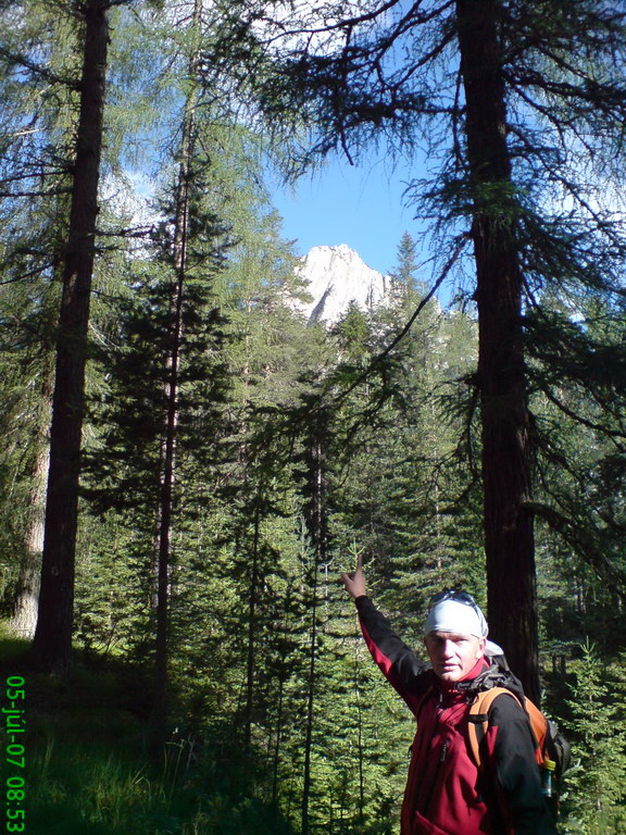 Ettore Bovero Col Rosa (Dolomity)