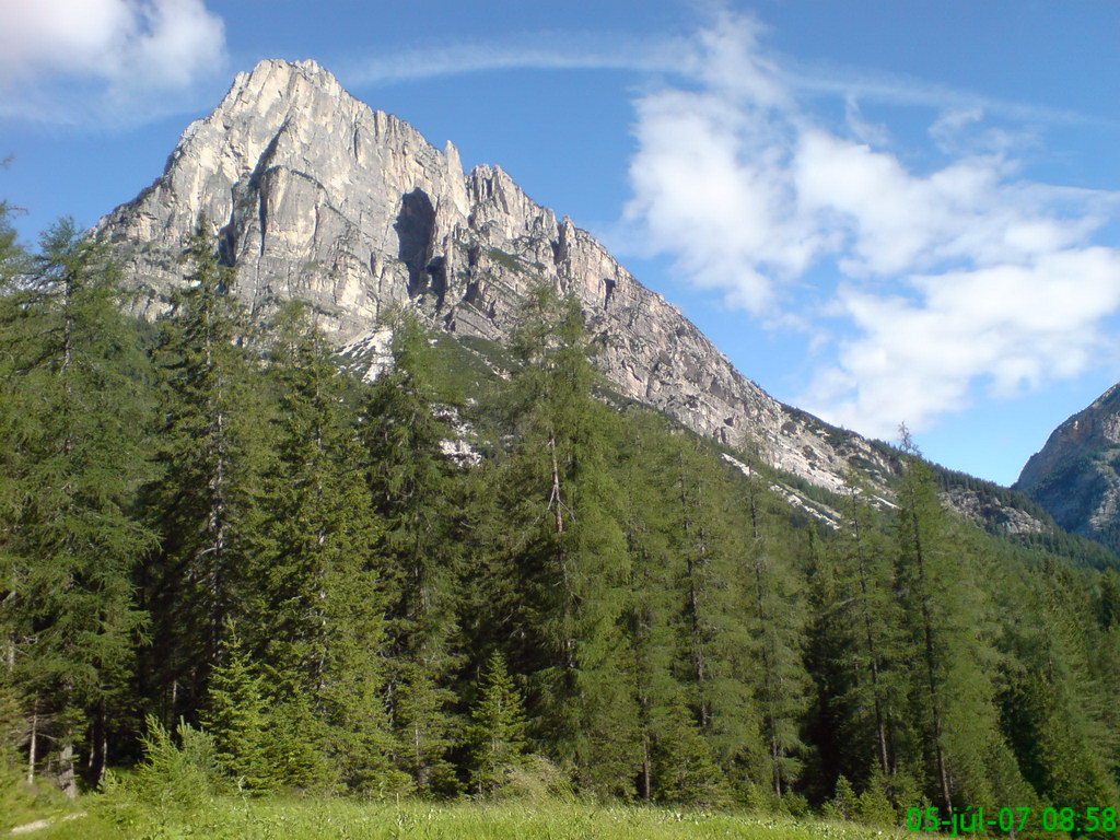 Ettore Bovero Col Rosa (Dolomity)