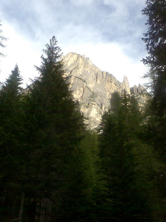 Ettore Bovero Col Rosa (Dolomity)